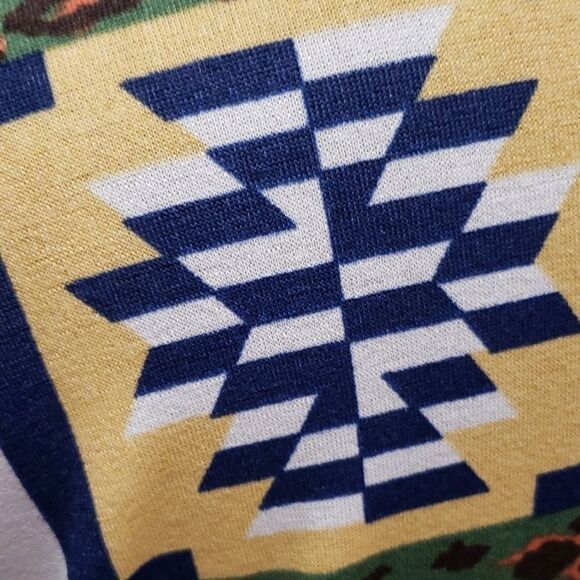 Cardigan Multi colored lightweight sz L 10-12 NWT - Picture 5 of 7